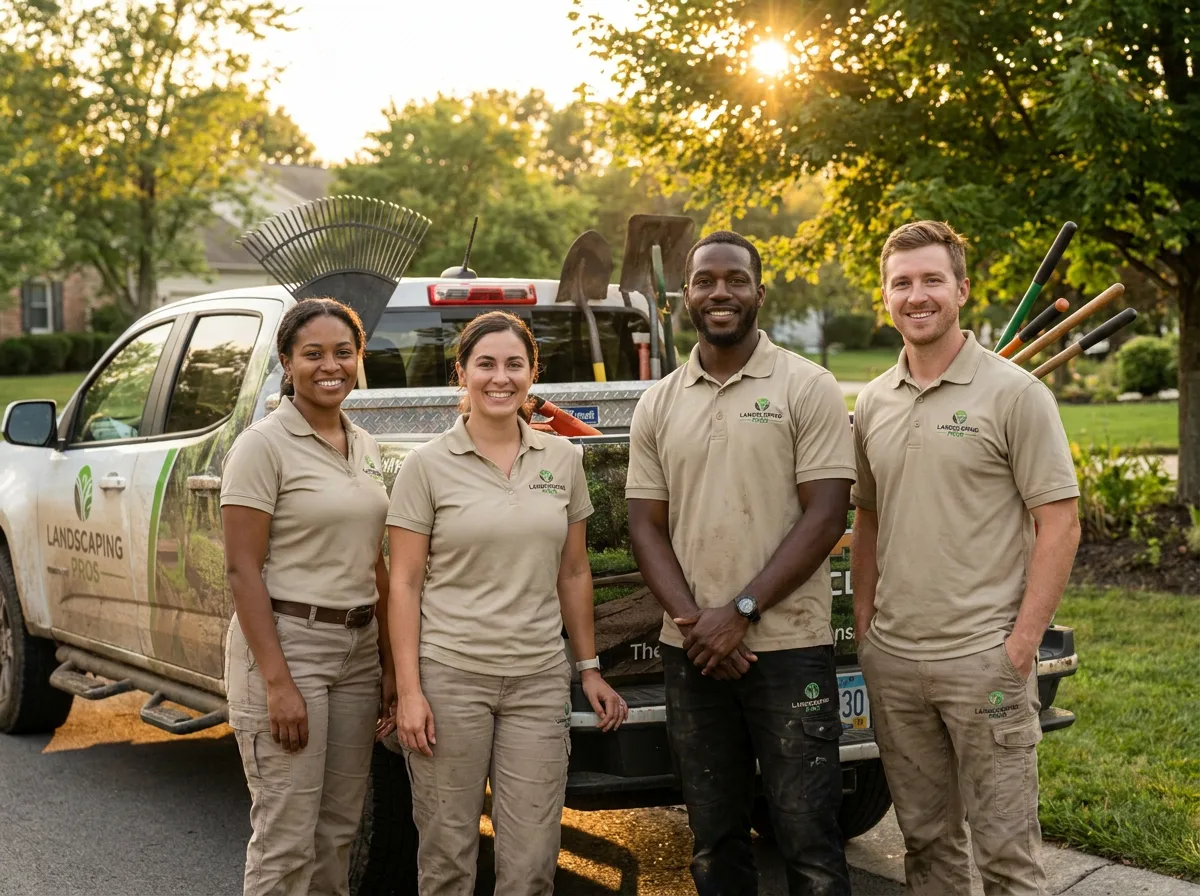 Landscaping company in Franklin Park, NJ